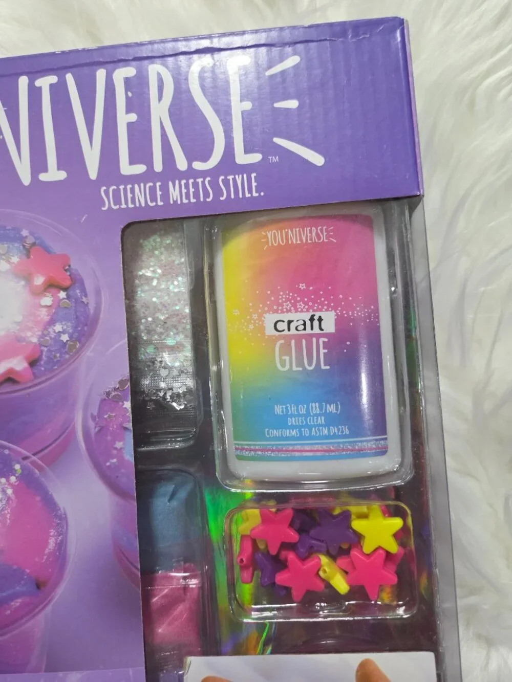 Youniverse Galactic Gel Candles Set